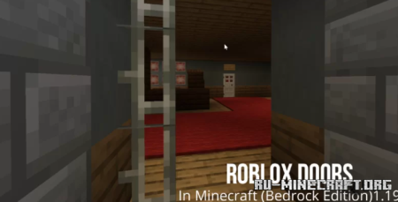 Скачать Roblox Doors by PurpleBeast для Minecraft PE