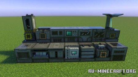 Скачать Современные механизмы для Minecraft PE 1.19