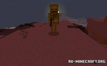 Скачать Дополнительные мобы для Minecraft PE 1.19