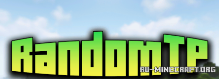 Скачать RandomTP для Minecraft 1.19.3