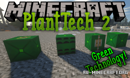 Скачать PlantTech 2 для Minecraft 1.19.3