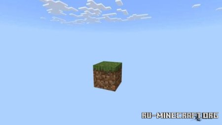 Скачать Выживание на единственном блоке для Minecraft PE