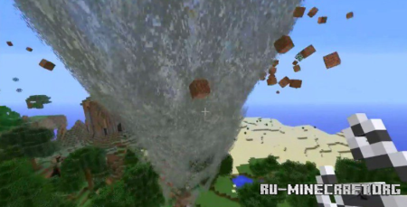 Скачать Weather, Storms & Tornadoes для Minecraft 1.18.2