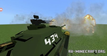 Скачать Танки из Второй Мировой Войны для Minecraft PE 1.19
