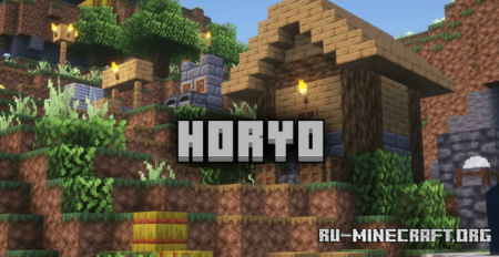 Скачать HORYO Resource Pack для Minecraft 1.19