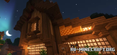 Скачать Honey Farm House для Minecraft