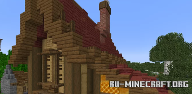 Скачать Honey Farm House для Minecraft