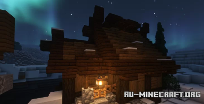 Скачать Nordic House by Wisey для Minecraft