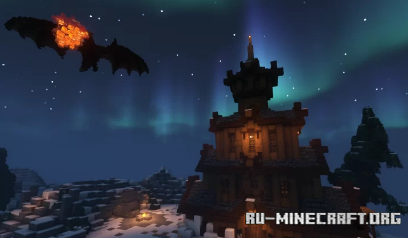 Скачать Nordic Keep для Minecraft
