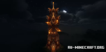 Скачать Animated Medieval Windmill для Minecraft