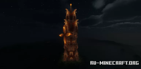 Скачать Animated Medieval Windmill для Minecraft