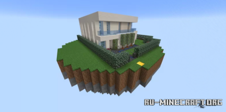 Скачать Modern Mansion with Advanced Redstone для Minecraft