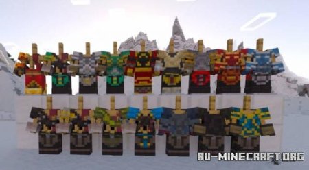 Скачать God of War — Рагнарёк для Minecraft PE 1.19