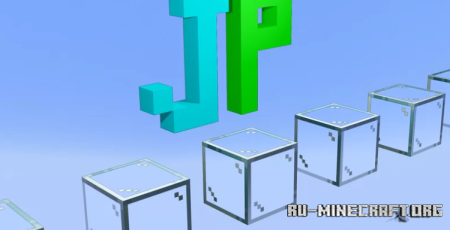 Скачать Just Parkour by 2m3v для Minecraft