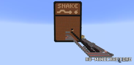Скачать Redstone Snake для Minecraft