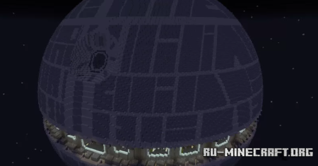 Скачать death star by Muyoscraft для Minecraft