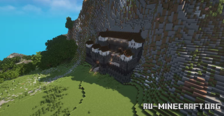 Скачать Cave Entrance by FaberHonesta для Minecraft