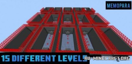 Скачать 15 уровней паркура для Minecraft PE