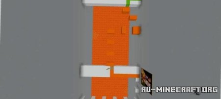 Скачать Легкий паркур 2 для Minecraft PE