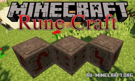 Скачать Rune Craft Mod для Minecraft 1.19.3