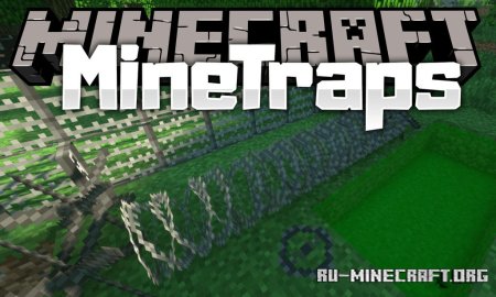 Скачать MineTraps для Minecraft 1.19.2