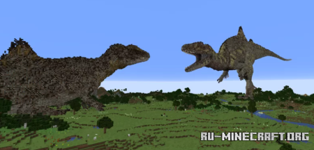  Angry Dinosaur in Minecraft  Minecraft