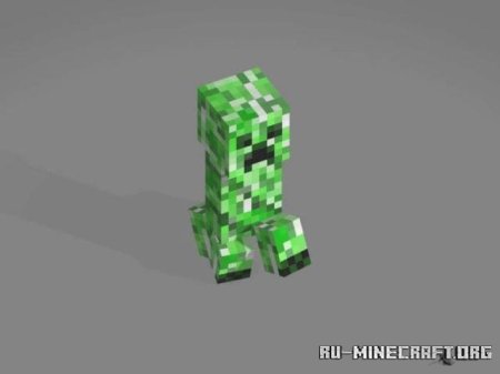 Скачать Улучшенные анимации и модели мобов для Minecraft PE 1.19