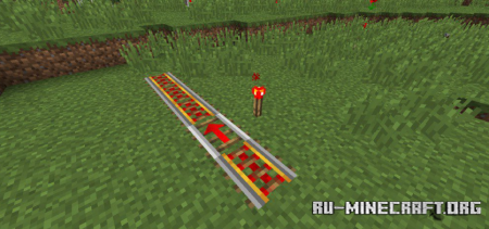Скачать Useful Railroads для Minecraft 1.19.3