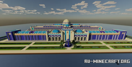 Скачать Arabic Palace by Kingslav_Games для Minecraft