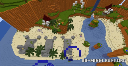 Скачать Jak and Daxter map для Minecraft