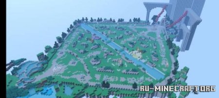 Скачать Арена Валор для Minecraft PE