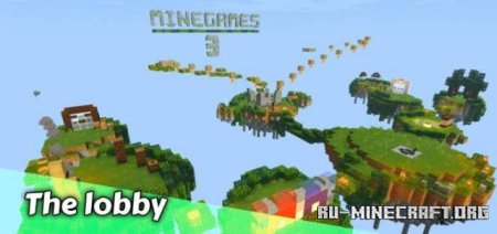 Скачать Разные мини-игры для Minecraft PE