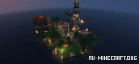 Скачать Sleepy Island by kll для Minecraft