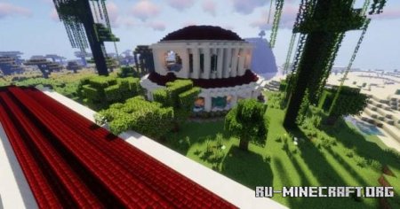 Скачать Римская городская фантазия для Minecraft PE