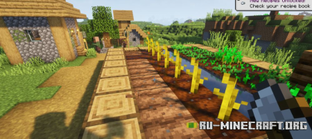 Скачать Keep My Soil Tilled для Minecraft 1.19.3
