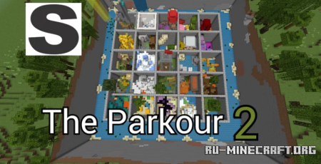 Скачать The Parkour 2 by SuperEasyMaps для Minecraft