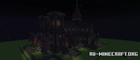 Скачать Great Church by Theolitius для Minecraft