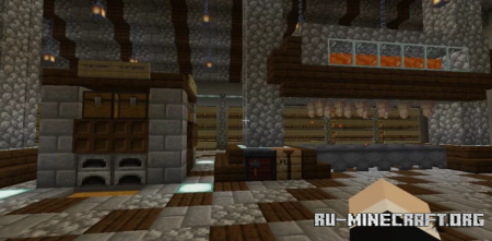 Скачать Storage Room by Valgarg для Minecraft