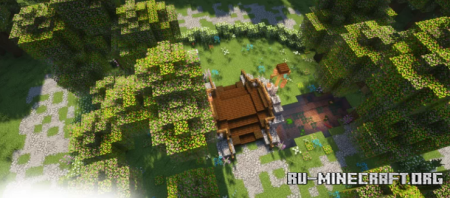 Скачать Emerald Springs Property для Minecraft
