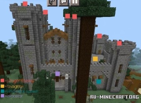 Скачать Улучшение тайги для Minecraft PE 1.19