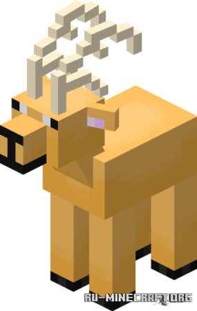 Скачать Улучшение тайги для Minecraft PE 1.19