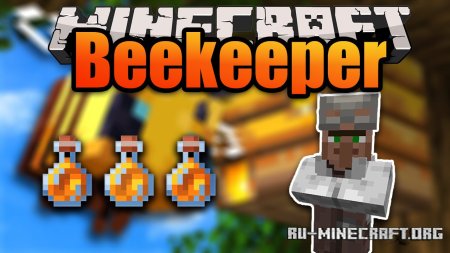 Скачать Beekeeper для Minecraft 1.19.3