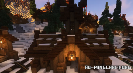 Скачать Woodcutters Barn для Minecraft