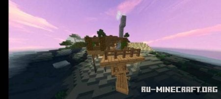Скачать Прибрежный домик выживания для Minecraft PE