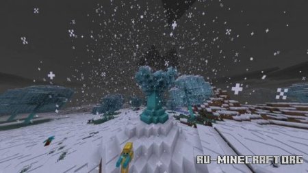 Скачать Мод - Мороз для Minecraft PE 1.19