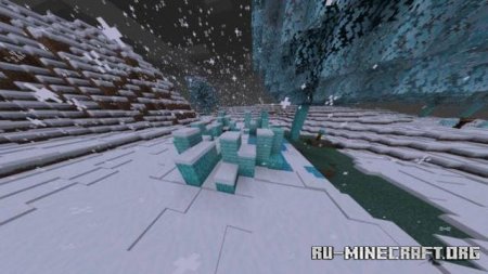 Скачать Мод - Мороз для Minecraft PE 1.19