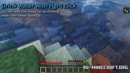 Скачать It’s Thirst Mod для Minecraft 1.19.3