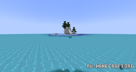 Скачать Open Ocean для Minecraft