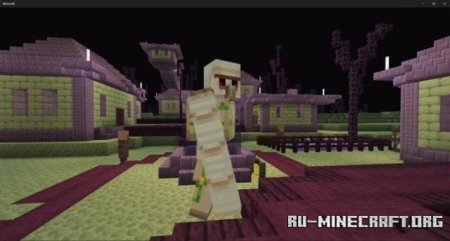 Скачать Деревня Края для Minecraft PE