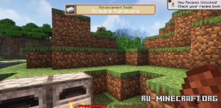 Скачать Advancement Plaques для Minecraft 1.19.3